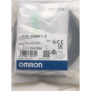 ถูกสุด! E2E-X5MF1-Z พร็อกซิมิตี้เซ็นเซอร์ M12 ระยะจับ 5มิล 3สาย ชนิด PNP NOร้านใน กทม ส่งของทุกวัน