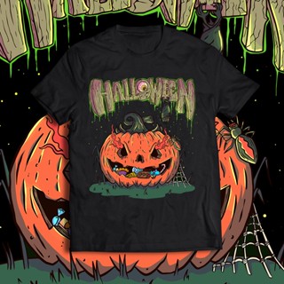 เสื้อยืดฮาโลวีน เสื้อฮาโลวีน Halloween T-SHIRT เสื้อยืดเด็ก เสื้อยืดผู้ใหญ่ ชุดพ่อ-แม่ลูก การเข้ารหัส:Ai-004