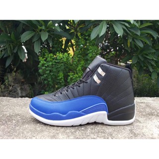 Jordan 12 White Lotus/Black Paulan AJ12 รองเท้า สําหรับผู้ชาย ผู้หญิง 36-47 33L1 RM36