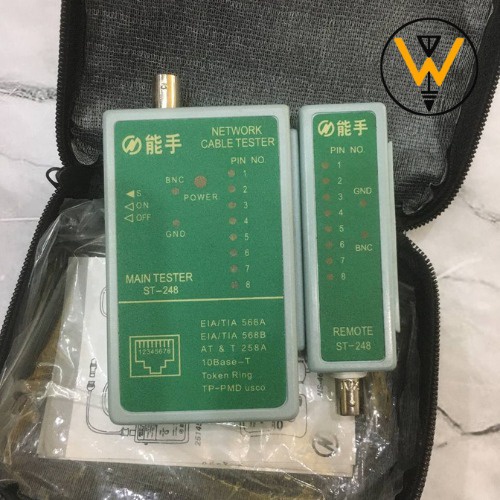 NESHOU NETWORK CABLE TESTER UTP || NESHOU TESTER LAN TEST TOOL
