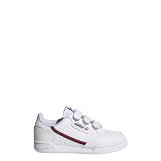 adidas ไลฟ์สไตล์ รองเท้า Continental 80 เด็ก สีขาว EH3222