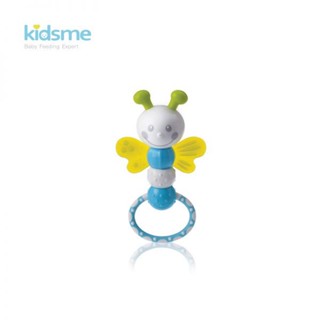 Kidsme(คิดส์มี) Kidsme Dragonfly Teether ของเล่นเสริมพัฒนาการเด็กประเภทเขย่ามีเสียงและกัดได้