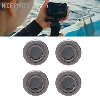 Nice photo JUNESTAR ND Neutral Density Filter ตัวกรองเลนส์กล้องกันน้ำสำหรับอุปกรณ์เสริม DJI Action 3