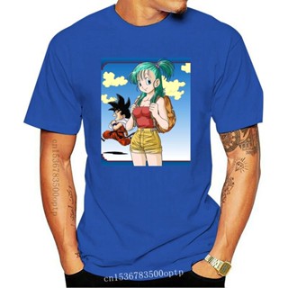 เสื้อวินเทจผญ - เสื้อยืดใหม่ Bulma มังงะอะนิเมะญี่ปุ่น San Iiagfh07Noaapb67_04