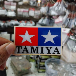 สติกเกอร์โลโก้ TAMIYA / สติกเกอร์ TAMIYA