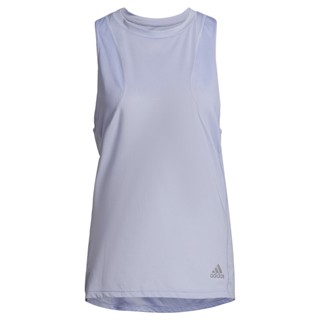 adidas วิ่ง เสื้อกล้าม Own the Run ผู้หญิง สีม่วง H13244