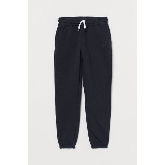NYC Black Kids Joggers / Kids Joggers / กางเกงขายาวเด็ก / กางเกงกีฬาเด็ก