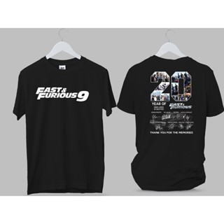 เสื้อยืด Fast And The Furiousผ้าดี cotton_07