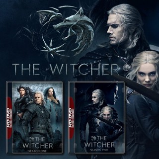 The Witcher เดอะ วิทเชอร์ นักล่าจอมอสูร Season 1-2 (2019-2021) DVD Master พากย์ไทย