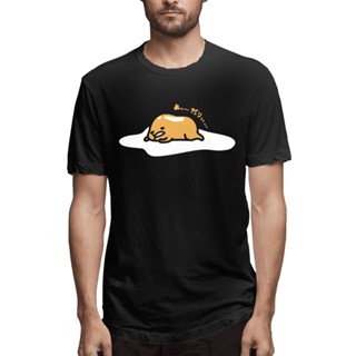 Jft Funny Cute Gudetama Lazy Egg Yolk Men Japanese Cartoon Man Tshirt White_07
