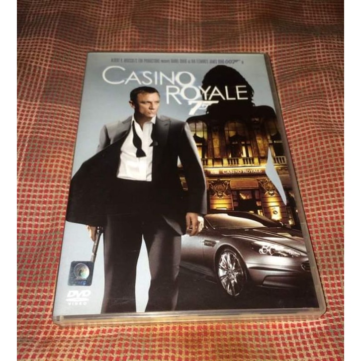 007 casino royale DVD แท้ มาสเตอร์