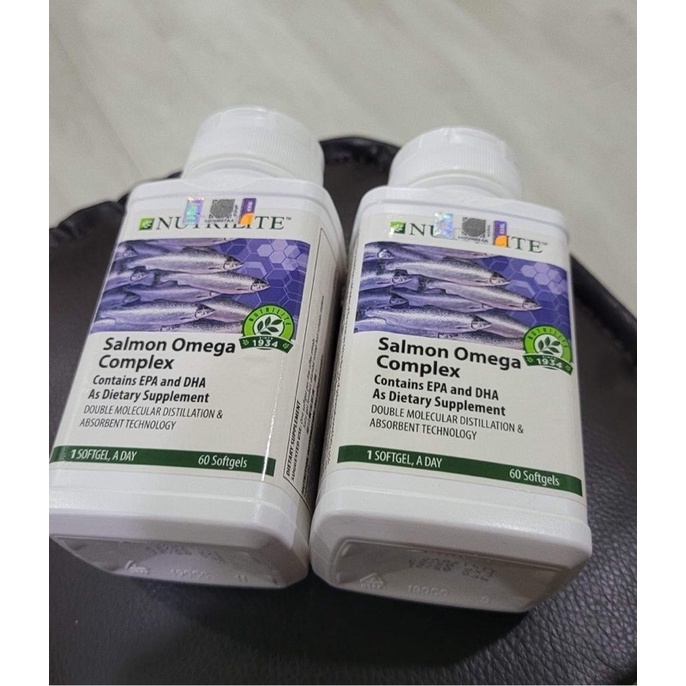 น้ำมันปลา แอมเวย์ นิวทริไลท์  Amway Nutrilite Fish oil