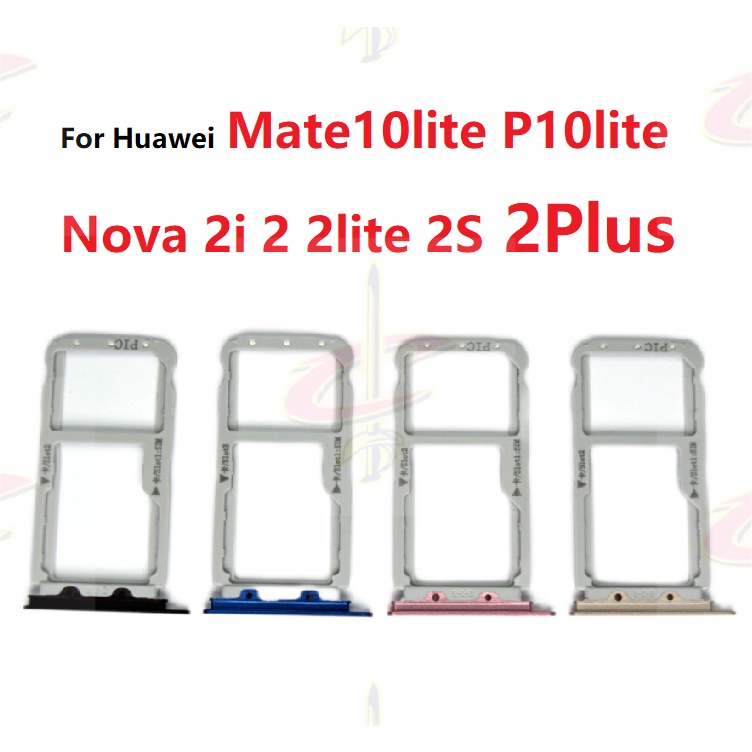 ถาดซิม (sim tray) สําหรับ Huawei Nova 2i 2S 2 Plus Mate10 lite