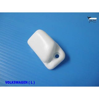 VOLKWAGEN "NEW" SUN VISOR BEIGE BRACKET LEFT SIDE (LH) ( 1 PC. )  // กิ๊บล็อคที่บังแดด ตัวซ้าย สินค้าคุณภาพดี