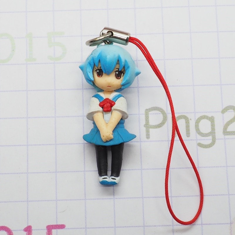 Petit Eva: Evangelion@School Mascot Swing