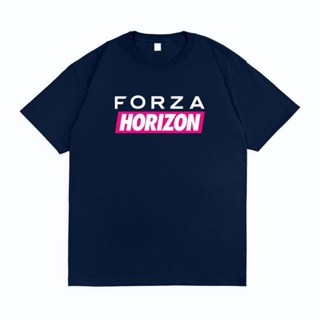 เสื้อยืด พิมพ์ลาย FORZA HORIZON คุณภาพสูง สําหรับผู้ชาย และผู้หญิง