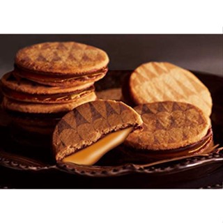 The Sweets Caramel Sandwich Cookies 16 Pieces Popular in Japan Directly from Japan