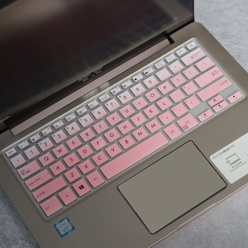 ฟิล์มป้องกันคีย์บอร์ดแล็ปท็อป สําหรับ Asus Expertbook P2451F ZenBook UX331UN 13.3 นิ้ว