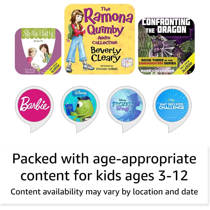 Alexa Echo Dot (5th Gen, 2022) Designed for kids ลำโพงอัจฉริยะ | พร้อมส่งในไทย