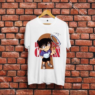 Conan Detective Unisex Cotton T-shirt Round Neck Soft Youthful Round Neck I5CN0006 Style_11