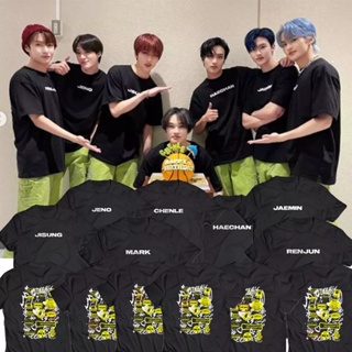 เสื้อยืดผ้าฝ้าย พิมพ์ลาย Nct dream The dream Show 2-in สไตล์ญี่ปุ่น_09