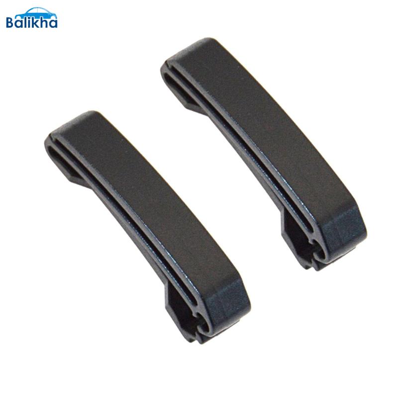 [Szluzhen2] 2 ชิ้น Ending Clip Strap Buckle Strap Belt End Clip Adjuster