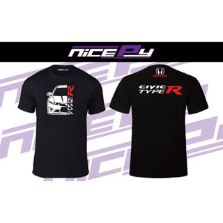 Honda Civic Type R 2 Design T-shirt_05