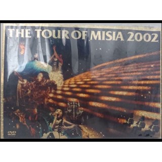 MISIA (DVD) - the tour of misia 2002 แผ่น japan แท้