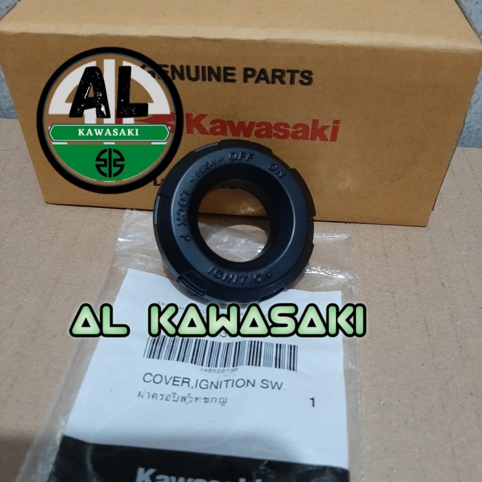 Kawasaki er6 er6n er6f ninja 650 ฝาครอบกุญแจจุดระเบิดเดิม