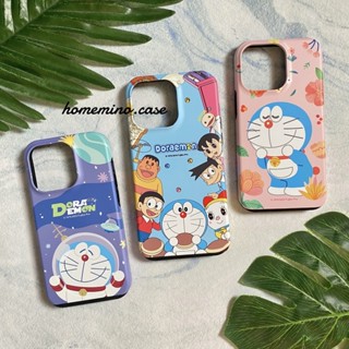 🌈 พร้อมส่ง ❤️ Doraemon Bumper Case เคสโดราเอมอน ลิขสิทธิ์แท้ (14 Pro Max/14 Pro/11/13 Pro Max/12 Pro Max)