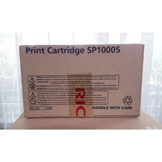 📌ริคโก้ Print Cartridge SP100🔹โละพร้อมจัดส่🔹ประกันกับทางร้านค่ะ