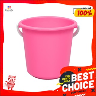 BUCKET ถังน้ำ NAM NGAI HONG 310 2.27 ลิตร แพ็ก 3 ชิ้น สีชมพูBUCKET NAM NGAI HONG 310 2.27L PINK 3PCS