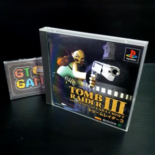 PS1 Tomb Raiders 3 JAPAN  🇯🇵