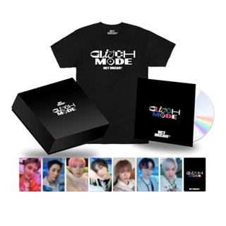 (พร้อมส่ง) NCT DREAM - Glitch Mode Black T-Shirt DELUXE BOX