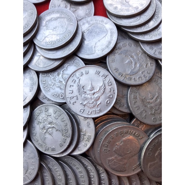 เหรีญญมหาบพิตร พญาครุฑ  ปี2517  เหรียญแท้   ประสบการณ์ ผ่านกาลเวลา 50 ปี เหรียญแท้