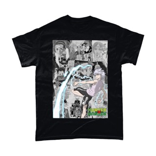 ขายดี เสื้อยืด พิมพ์ลายอนิเมะ Killua Hunter X Hunter Manga Strip HXH ACplih65DIiljj64S-5XL_02