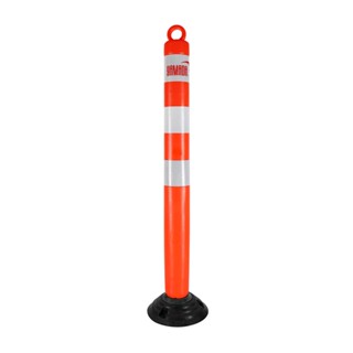 TRAFFIC เสาจราจรล้มลุกพร้อมฐาน YAMADA 120 ซม.TRAFFIC POLE WITH BASE YAMADA 120CM