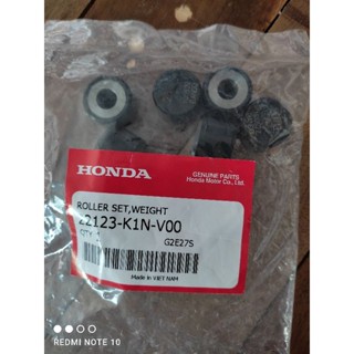 ชุดเม็ดตุ้มน้ำหนัก honda PCX160 👉 แท้เบิกศูนย์...22123-K1N-V00🛵🛵 จัดส่งไว