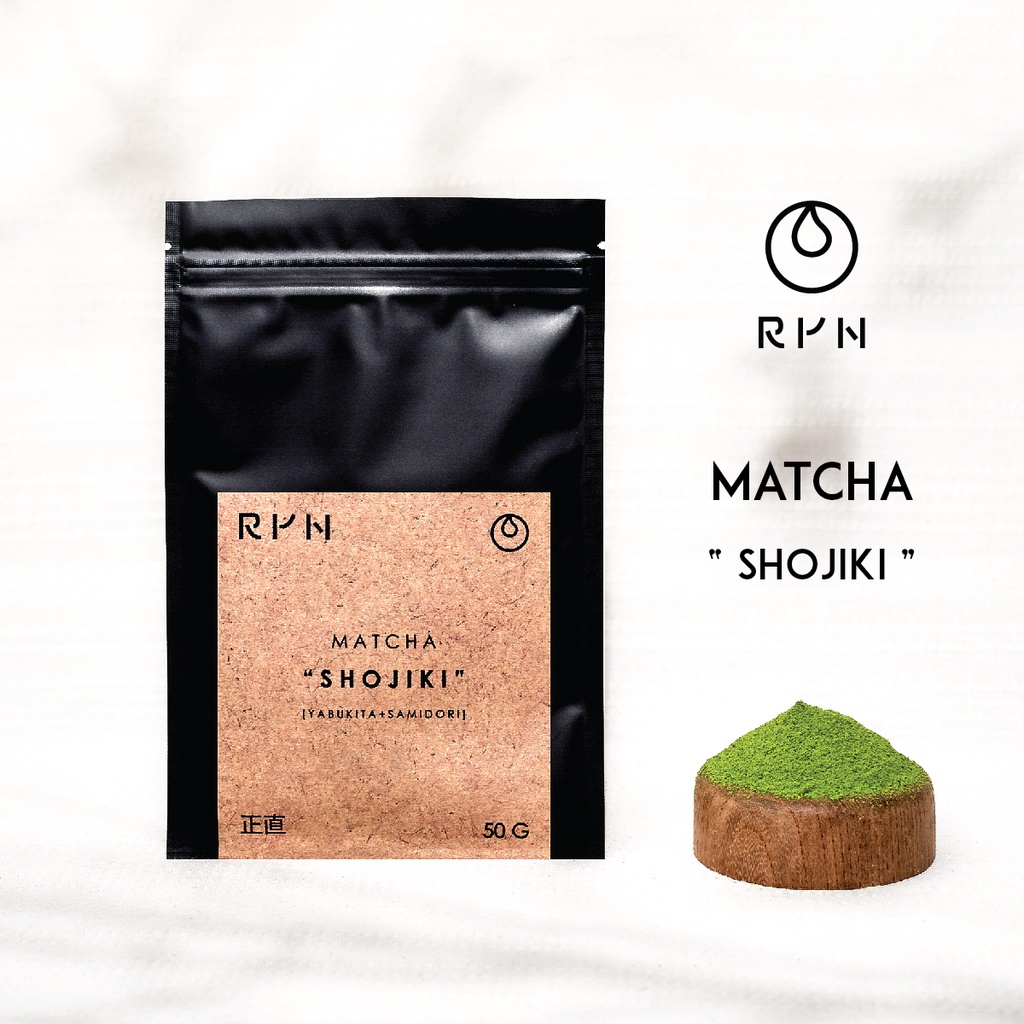 " Shojiki " Ryn - Matcha Ceremonial Grade - Uji Blend [ 30G / 50G / 100G ]