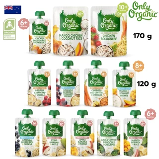 Only Organic อาหารเสริมสำหรับเด็ก ผลิตภัณฑ์ออร์แกนิค พร้อมทาน จากประเทศนิวซีแลนด์