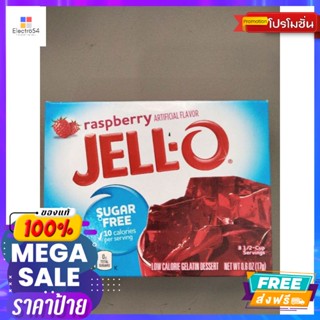 วัตถุดิบสำหรับทำขนม Jell-o Raspber Sugar Free 17gJell-o Raspber Sugar Free 17g. Reasonable price.วัตถุแต่งกลิ