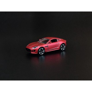 majorette jaguar f type R สีแดงด้าน