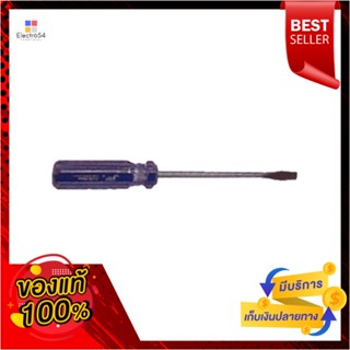 SLOTTED ไขควงหัวแบน JE TECH 21238 LINE COLOR 6 นิ้วSLOTTED SCREWDRIVER JE TECH 21238 LINE COLOR 6IN