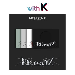 [STARSHIP Benefit] MONSTA X - REASON / 12th Mini Album