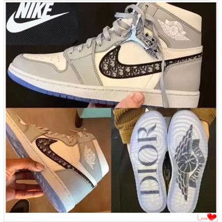 0gzv ใหม่ พร้อมส่ง Air Jordan 1 AJ1 AJ รองเท้าผ้าใบลําลอง ข้อสูง สไตล์เรโทร สําหรับผู้ชาย ผู้หญิง เหมาะกับการเล่นกีฬา