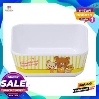 Bowl ชามเด็ก Rilakkuma Meets Honey Superware รุ่น  B 6287-4.5 ขนาด 4.5 นิ้ว สีเหลืองchildrenS Bowl Rilakkuma Meets Hone