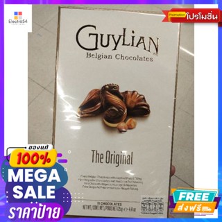 ขนม Guylian  Sea Shell Chocolate ช็อคโกแลต 125g Guylian Sea Shell Chocolate Chocolate 125g. Good price.ช็อคโกแ