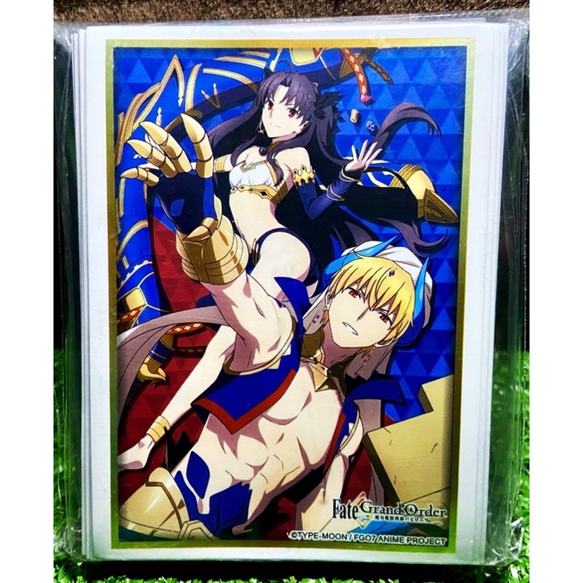 [Anime Bushiroad 0233] Sleeve Collection Fate Grand Order Gilgamesh and Ishtar - สลีฟการ์ด,ซองการ์ด,ซองใส่การ์ด (JP