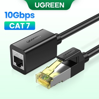 UGREEN Kabel สายเคเบิ้ลเชื่อมต่ออินเทอร์เน็ต Cat7 Male Ke Female 500 Mhz 10Gbs