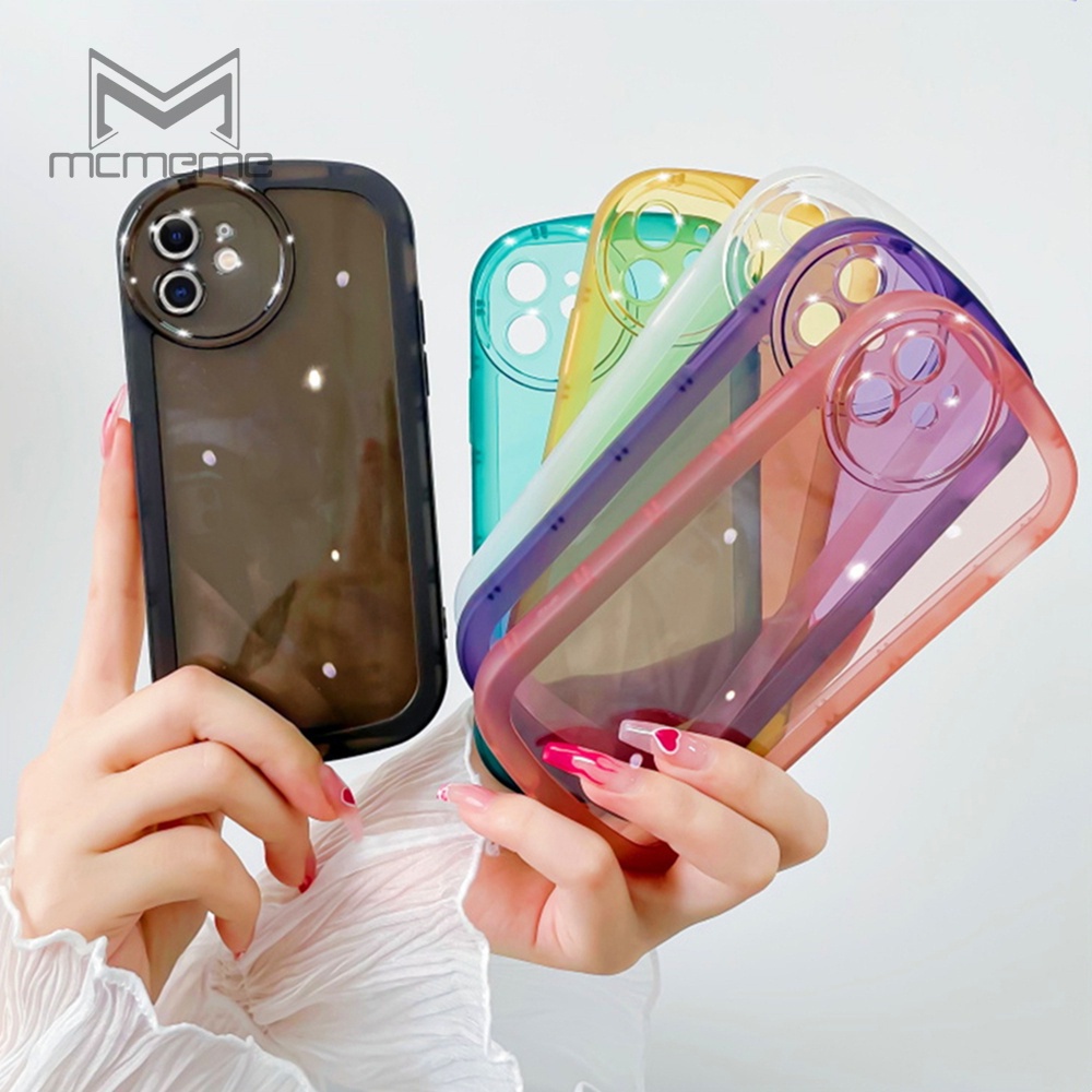 เคสโทรศัพท์มือถือแบบนิ่ม TPU ใส กันรอยเลนส์กล้อง สีมาการอง สําหรับ VIVO Y27 Y27s Y17s Y36 Y16 Y02s Y02 Y02T Y02A Y22 Y22s Y22 Y35 Y76 Y33s Y33T Y21s Y21T Y21A Y21 Y15 Y15s Y01 Y77 5G
